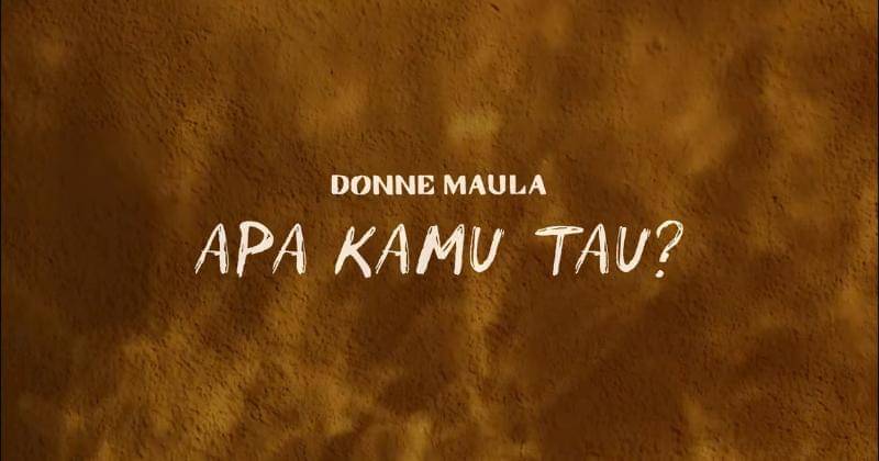 Youtube.com/Donne Maula